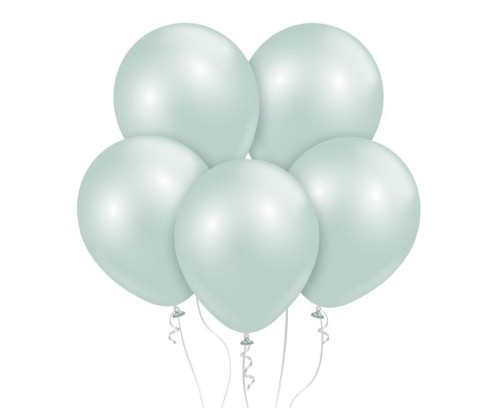 Balony Kalisan miętowe 30cm 50szt