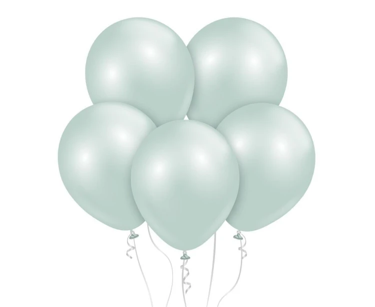 Balony Kalisan miętowe 30cm 50szt