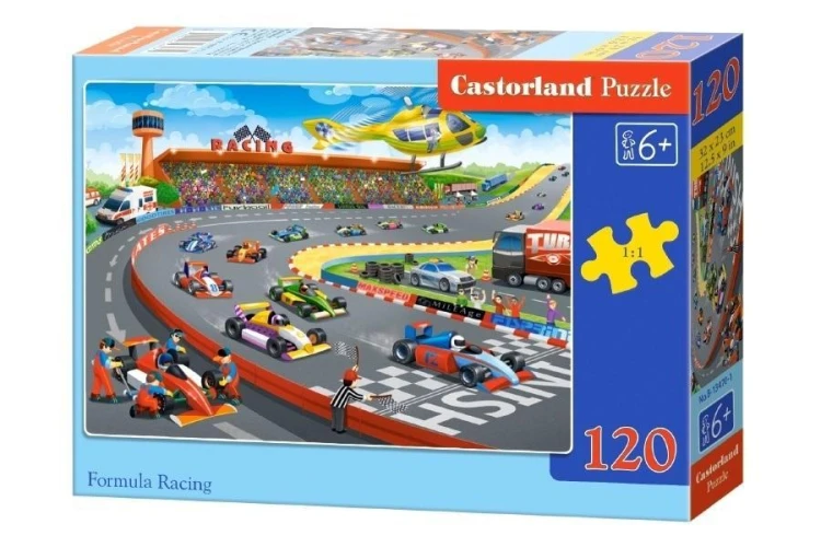 Puzzle 120 Racing CASTOR, Castorland