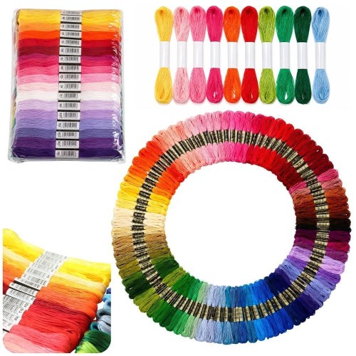 Muliny kolorowe 150szt, Leantoys