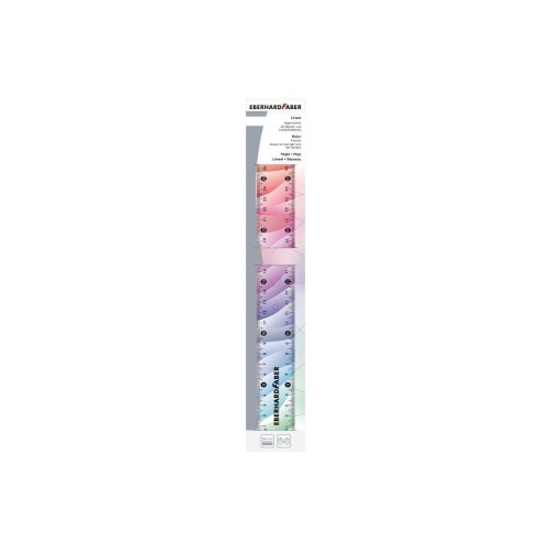 Linijka Rainbow Flex 30cm, Eberhard Faber