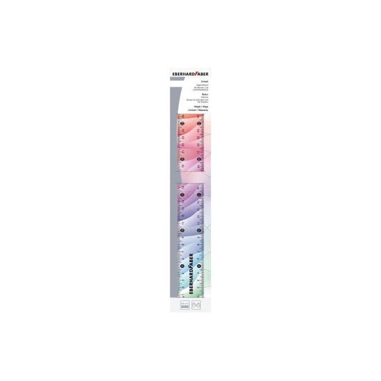Linijka Rainbow Flex 30cm, Eberhard Faber