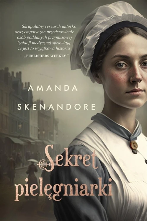 Sekret Pielęgniarki, Amanda Skenandore