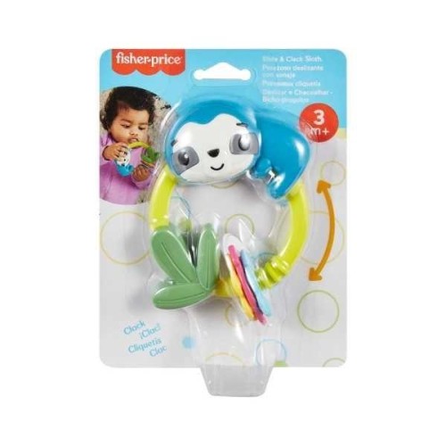 Fisher Price Grzechotka Leniwiec, Fisher- Price