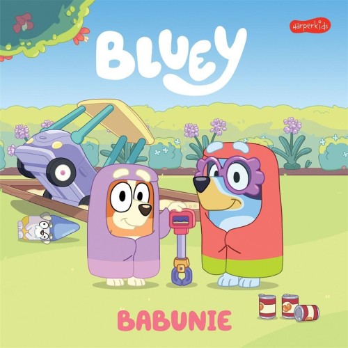 Moja czytanka. Bluey. Babunie, praca zbiorowa