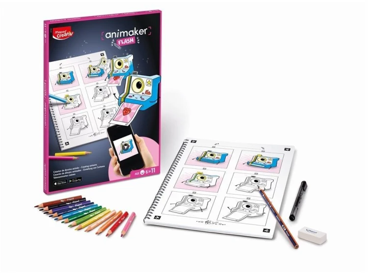 Creativ Animaker Flash Poetic MAPED, Maped