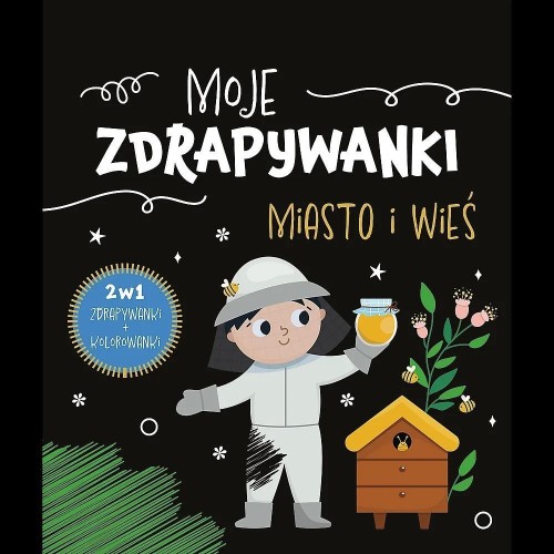Moje zdrapywanki. Miasto i wieś TREFL