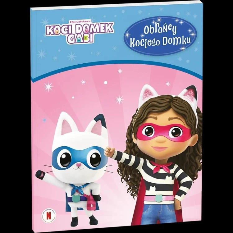 Koci Domek Gabi. Obrońcy kociego domku TREFL