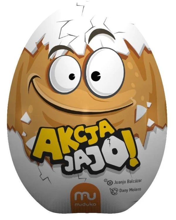 Akcja jajo!, Muduko