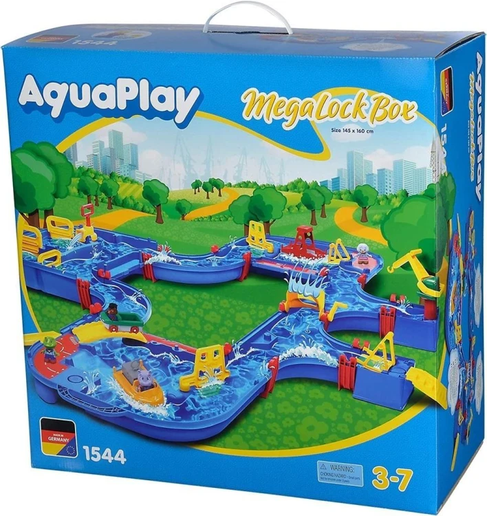 AquaPlay Tor wodny Zamek mega, Simba