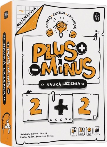 Plus i minus. Nauka liczenia, Nasza Księgarnia