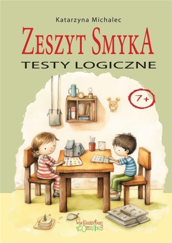 Testy logiczne. Zeszyt Smyka, Katarzyna Michalec
