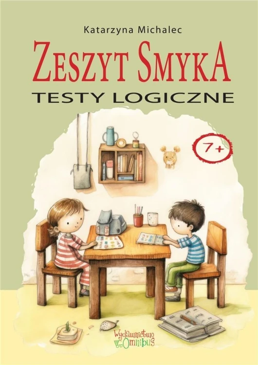 Testy logiczne. Zeszyt Smyka, Katarzyna Michalec