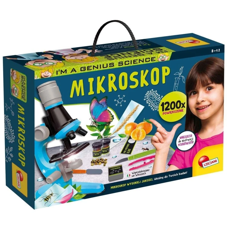 I'm a Genius - Mikroskop, Lisciani