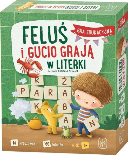 Feluś i Gucio grają w literki, Nasza Księgarnia