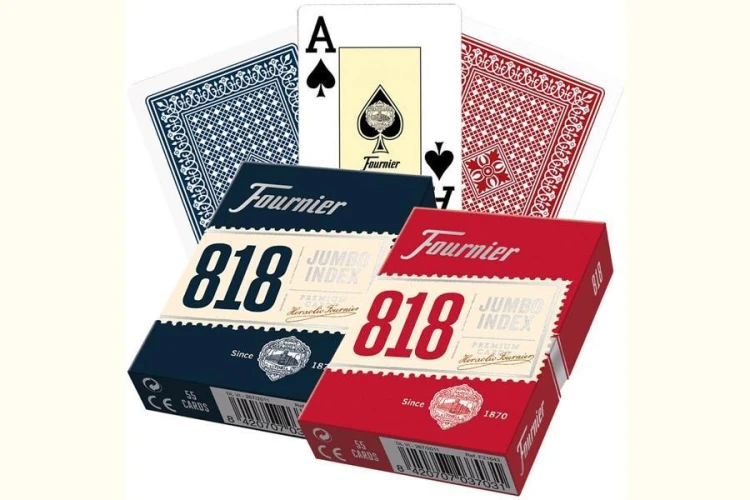 Karty 818 Poker FOURNIER, Quint