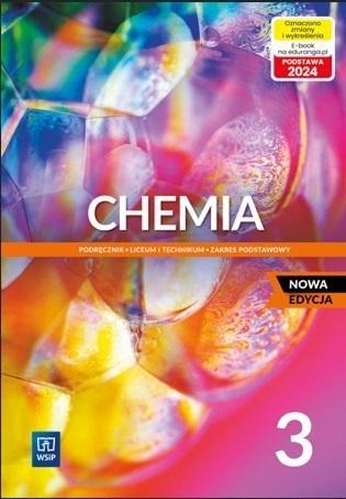 Chemia LO 3 Podr. ZP w.2024 WSIP, praca zbiorowa