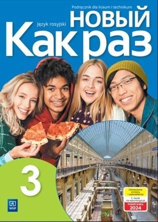 Nowyj Kak raz j. ros. podr. LO cz.3 2024 WSIP