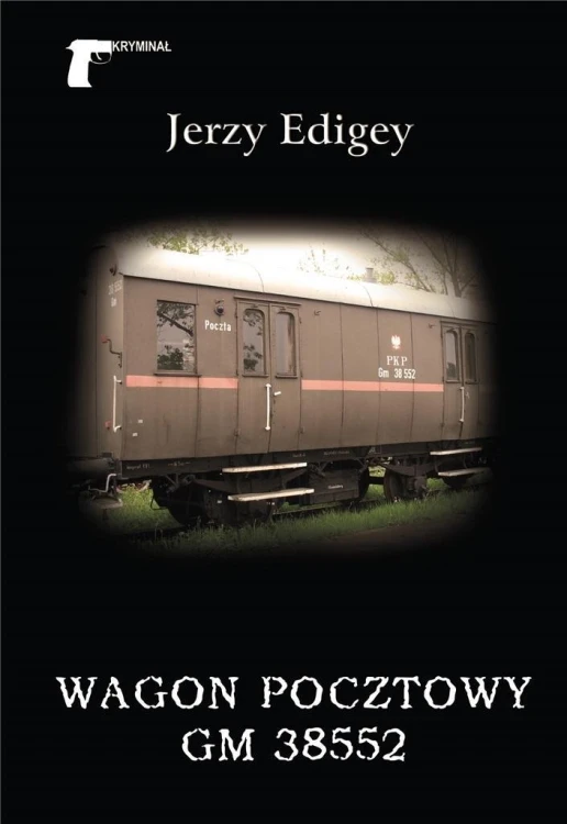 Wagon pocztowy Gm 38552, Jerzy Edigey