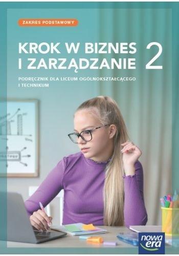 Biznes i zarządzanie LO 2 Krok w biznesie  Pod. ZP