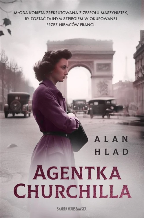 Agentka Churchilla, Alan Hlad, Tomasz Konatkowski
