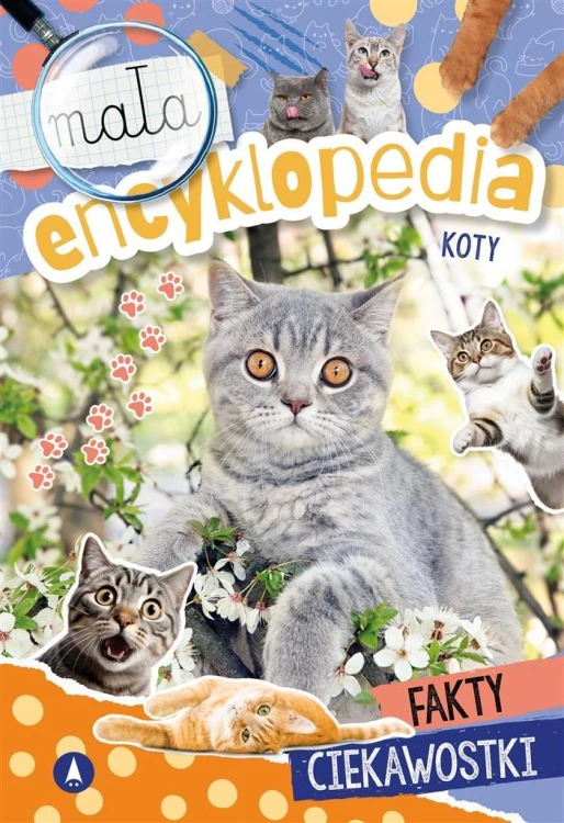 Mała encyklopedia. Koty, Wioleta Żyłowska
