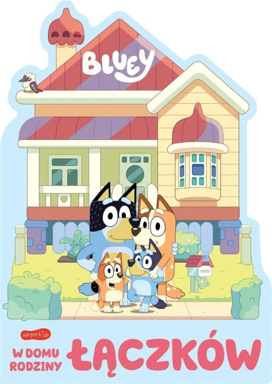 W domu rodziny Łączków. Bluey, Ludo