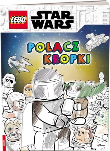 LEGO(R) Star Wars. Połącz kropki, praca zbiorowa