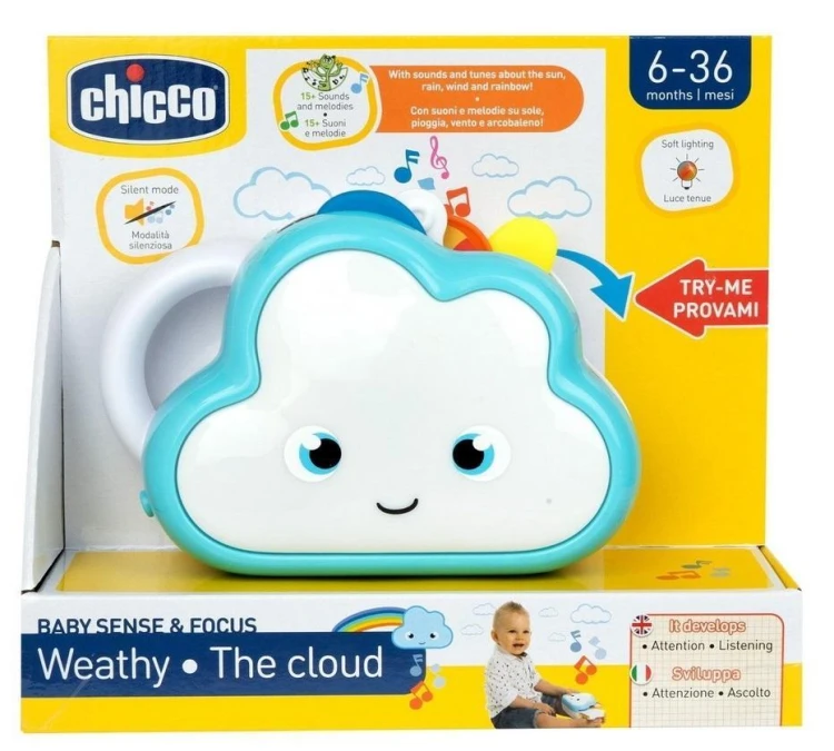 Chmurka sensoryczna elektroniczna, Chicco