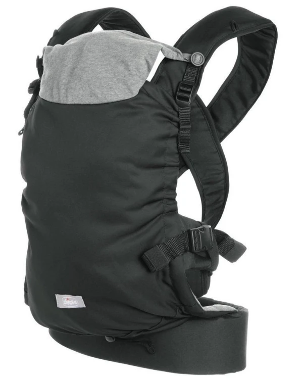 Nosidło Skin Fit black beauty do 9kg, Chicco