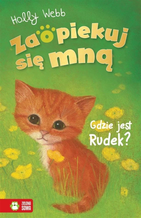 Zaopiekuj się mną. Gdzie jest Rudek?, Holly Webb