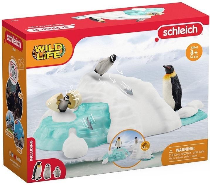 Zabawa rodziny pingwinów, SCHLEICH