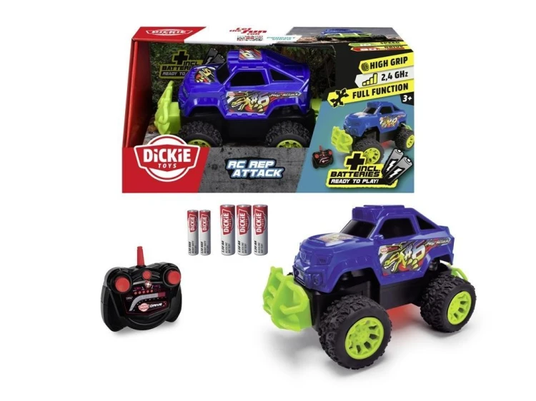 Pojazd Rep Attack R/C 15,5cm, Dickie Toys