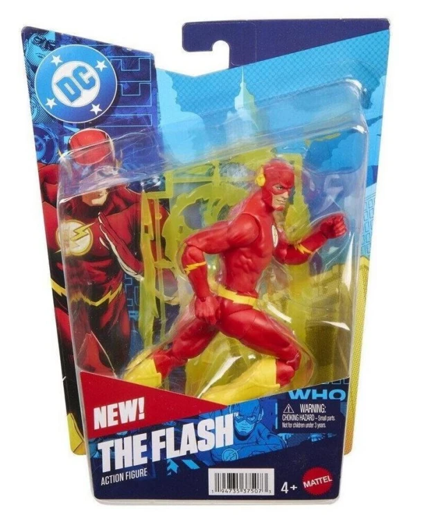 Figurka DC The Flash 17cm, Mattel