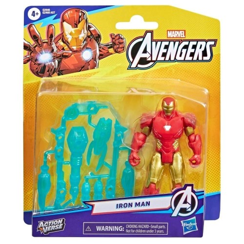 Figurka Avengers Actionverse Iron Man 11cm, HASBRO