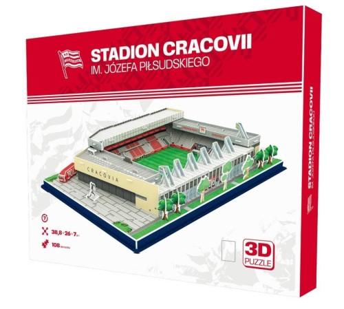 Model Stadion Cracovia, Habarri