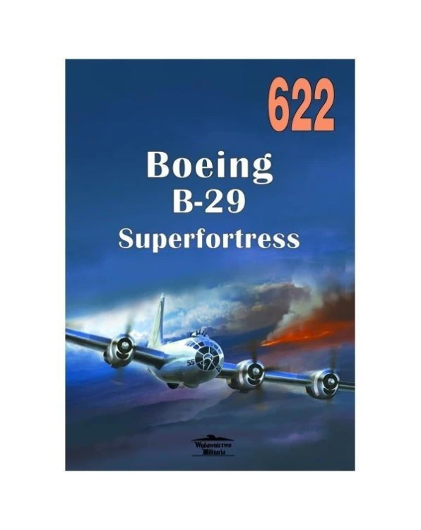 Nr 622 Boeing B-29 Superfortress, Jacek Nowicki