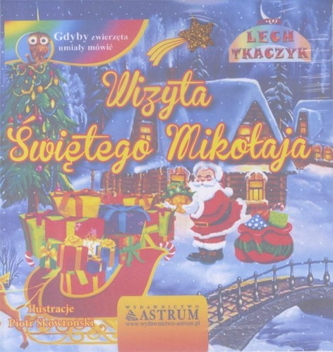 Wizyta Świętego Mikołaja + CD, Lech Tkaczyk