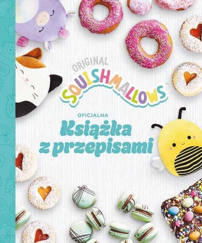 Squishmallows Oficjalna książka z przepisami TREFL
