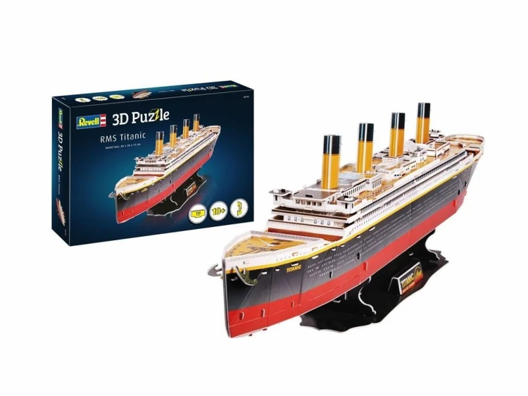 Puzzle 3D 113 RMS Titanic, Revell