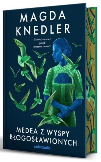 Medea z Wyspy Błogosławionych (barwione brzegi)