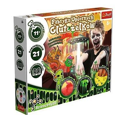 Science 4 You Fabryka upiornych glutożelków TREFL