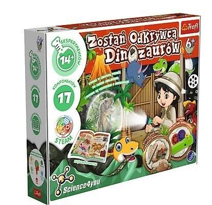Science 4 You Zostań odkrywcą dinozaurów TREFL
