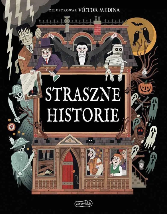 Straszne historie, praca zbiorowa