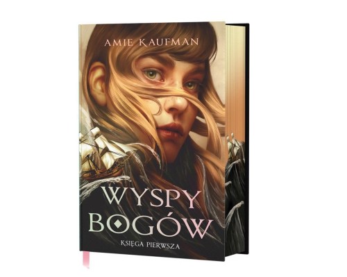 Wyspy Bogów T.1 w.specjalne (barwione brzegi)