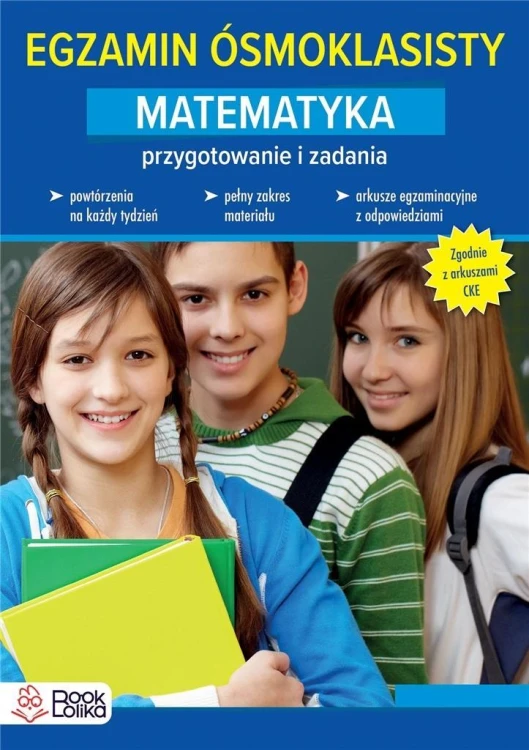 Egzamin ósmoklasisty. Matematyka, Anna Salak