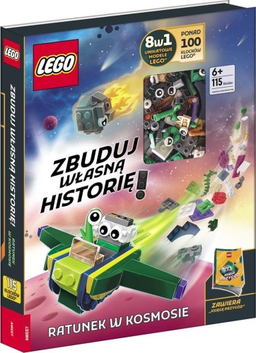 LEGO(R) Books. Ratunek w kosmosie. Zbuduj...