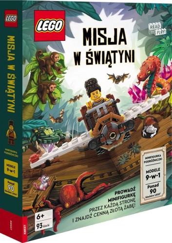 LEGO(R) Books. Misja w świątyni, praca zbiorowa