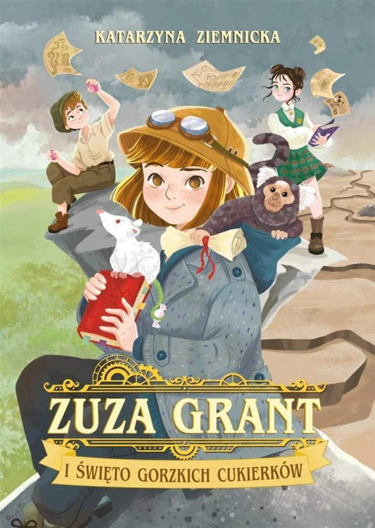 Zuza Grant i Święto Gorzkich Cukierków