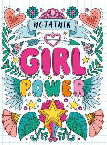 Notatnik Girl Power, Wydawnictwo Ibis